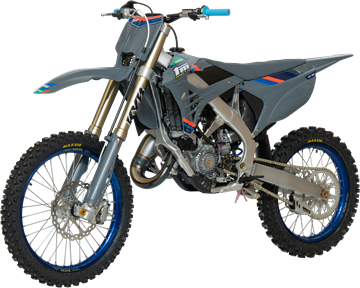 TM Moto MX 125 ES 2 takt Årgang 2026